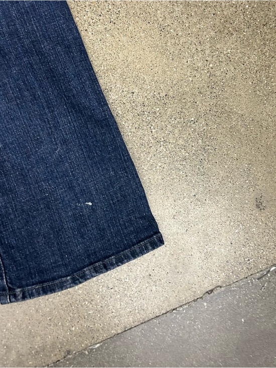 Levi’s Jeans Womens 4 Blue Flare Y2K 2000s Bell Bottoms 545 Grunge Alt Girlie - Picture 7 of 10